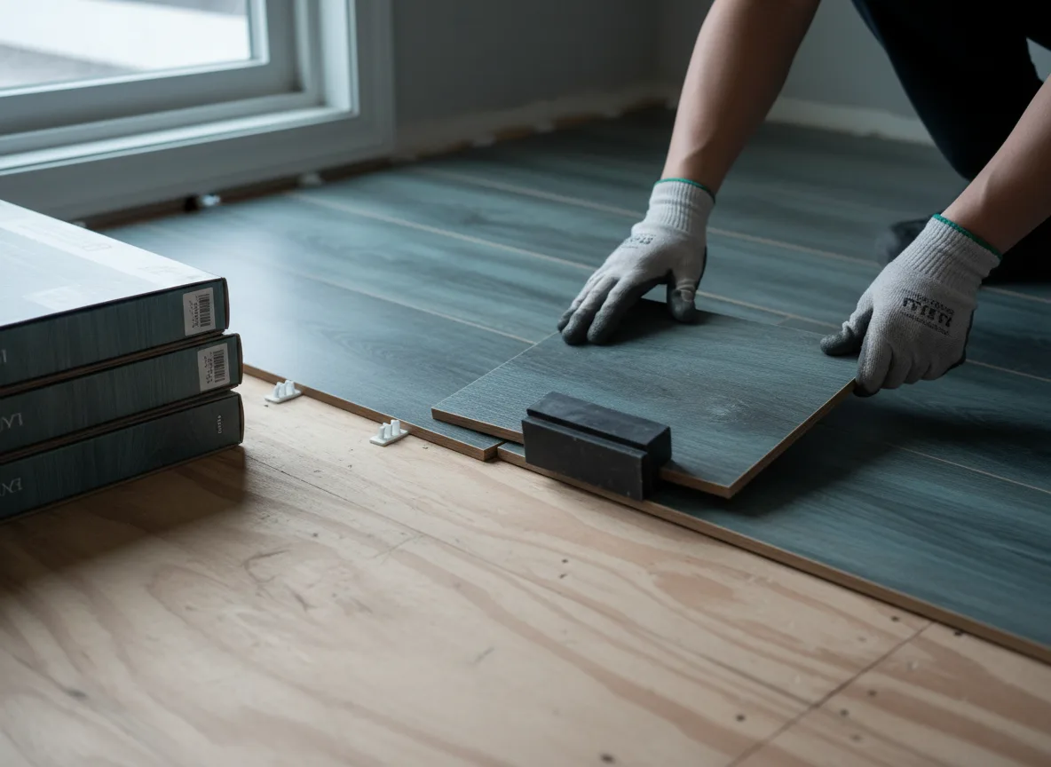 Luxury Vinyl Plank Installation company in Schoenchen, KS